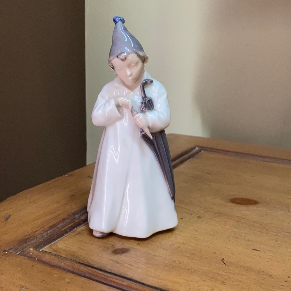 Royal Copenhagen Sandman Boy Figurine